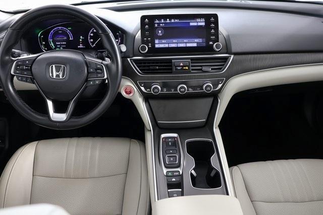 used 2022 Honda Accord Hybrid car, priced at $27,888