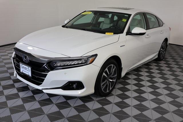 used 2022 Honda Accord Hybrid car, priced at $27,888