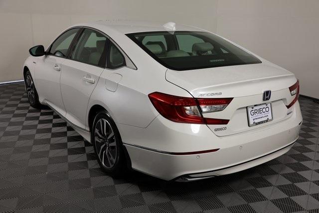 used 2022 Honda Accord Hybrid car, priced at $27,888