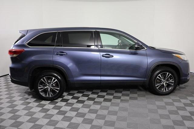 used 2019 Toyota Highlander car, priced at $21,193