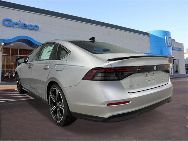 new 2025 Honda Accord Hybrid car, priced at $34,850