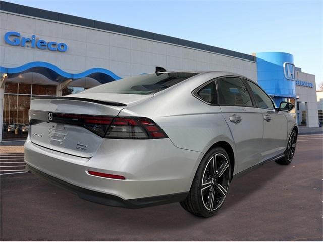 new 2025 Honda Accord Hybrid car, priced at $34,850