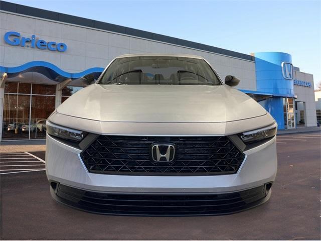 new 2025 Honda Accord Hybrid car, priced at $34,850