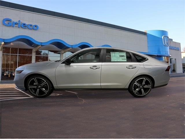 new 2025 Honda Accord Hybrid car, priced at $34,850
