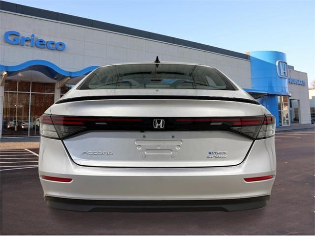 new 2025 Honda Accord Hybrid car, priced at $34,850
