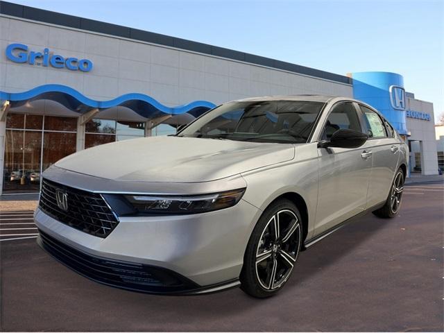 new 2025 Honda Accord Hybrid car, priced at $34,850