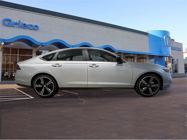 new 2025 Honda Accord Hybrid car, priced at $34,850