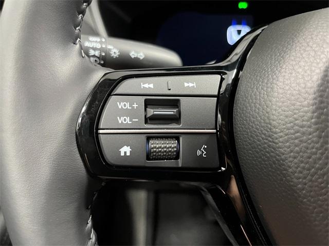 new 2026 Honda HR-V car, priced at $33,455