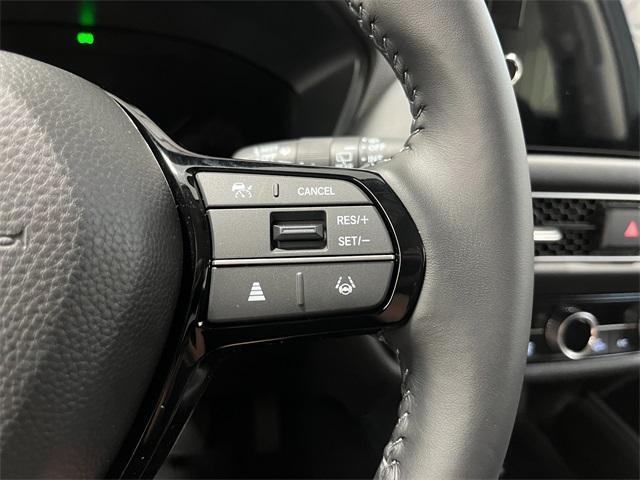 new 2026 Honda HR-V car, priced at $33,455