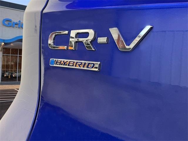 new 2025 Honda CR-V Hybrid car, priced at $39,955