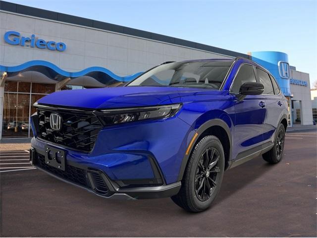 new 2025 Honda CR-V Hybrid car, priced at $40,955