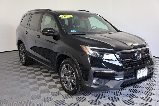 used 2022 Honda Pilot car, priced at $29,799