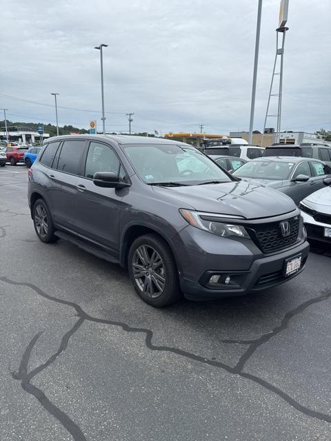 used 2021 Honda Passport car, priced at $27,999