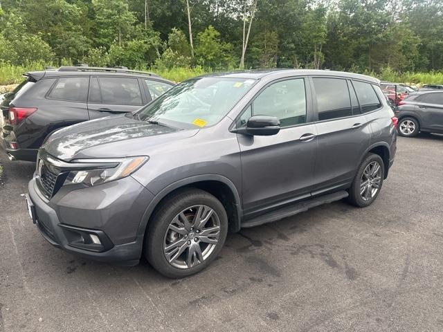 used 2021 Honda Passport car, priced at $27,999
