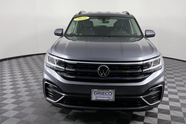 used 2021 Volkswagen Atlas car, priced at $27,888