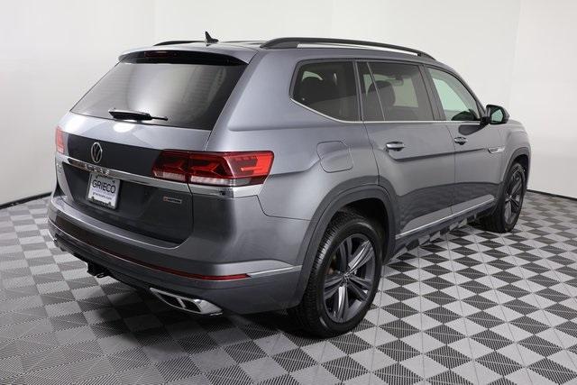 used 2021 Volkswagen Atlas car, priced at $27,888