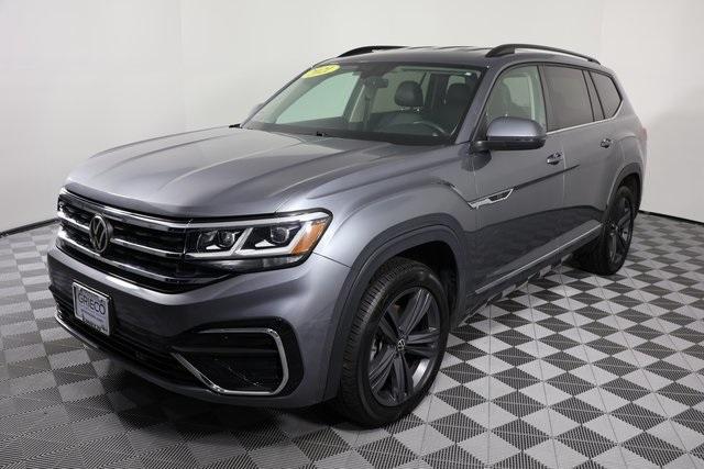 used 2021 Volkswagen Atlas car, priced at $27,888