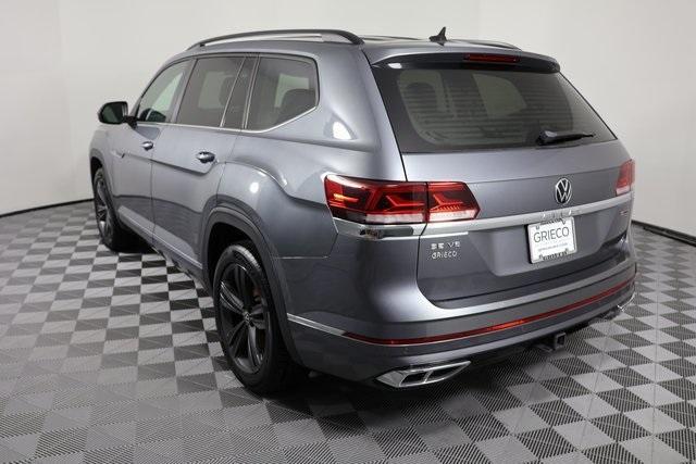 used 2021 Volkswagen Atlas car, priced at $27,888