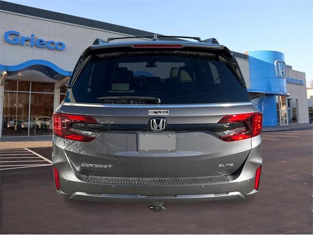 new 2026 Honda Odyssey car, priced at $54,335
