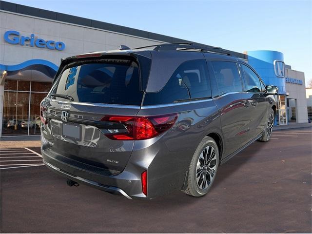 new 2026 Honda Odyssey car, priced at $54,335