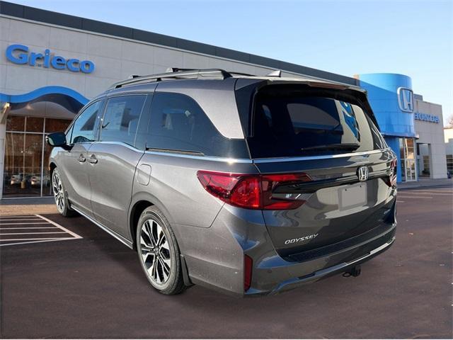 new 2026 Honda Odyssey car, priced at $54,335