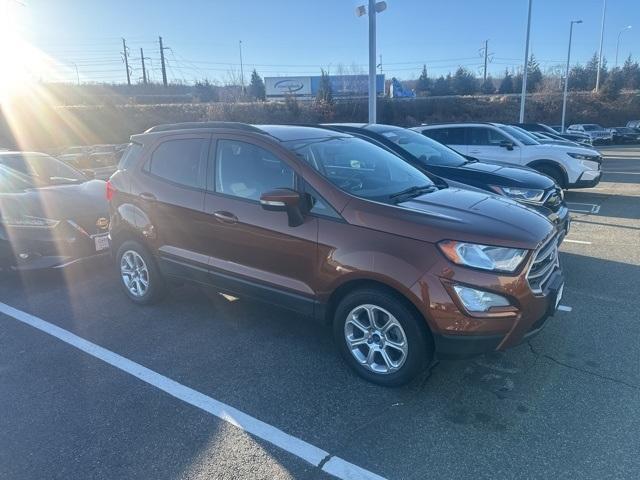 used 2018 Ford EcoSport car, priced at $12,600