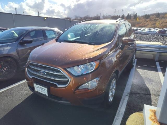 used 2018 Ford EcoSport car, priced at $12,600