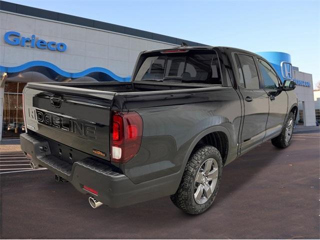new 2025 Honda Ridgeline car, priced at $45,330