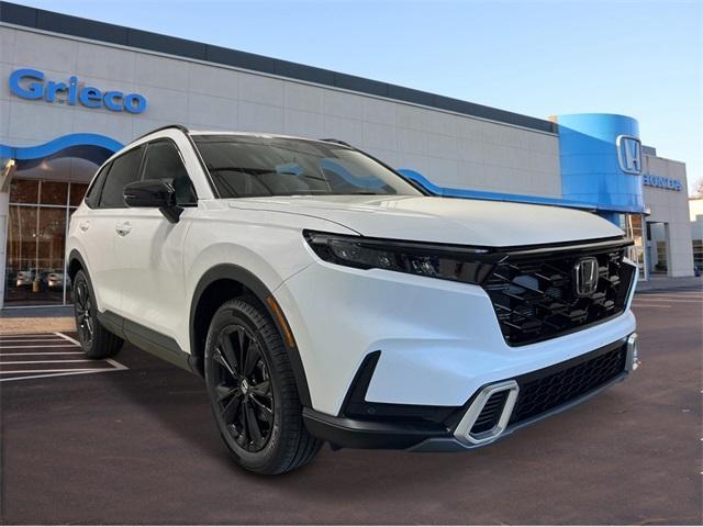 new 2026 Honda CR-V Hybrid car, priced at $44,100