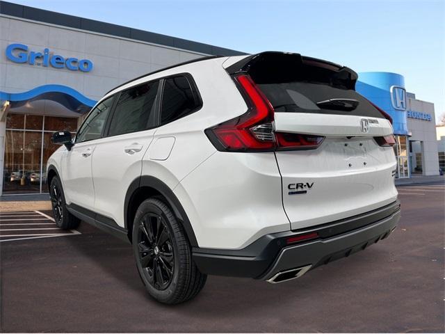new 2026 Honda CR-V Hybrid car, priced at $44,100
