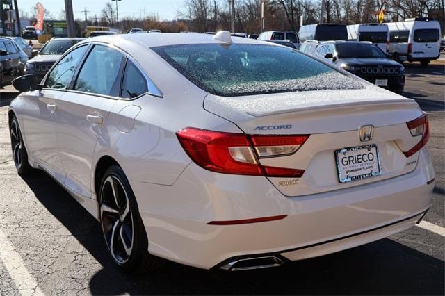 used 2018 Honda Accord car, priced at $20,998