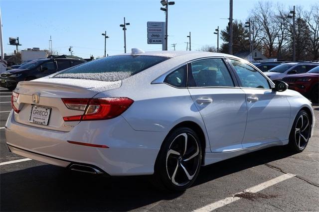 used 2018 Honda Accord car, priced at $20,998