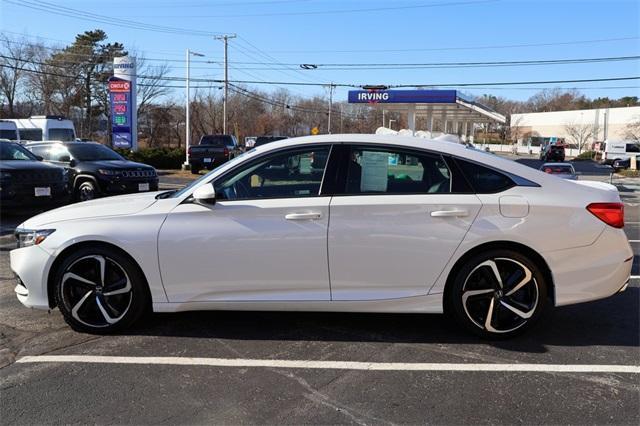 used 2018 Honda Accord car, priced at $20,998