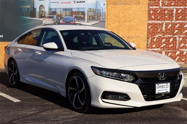 used 2018 Honda Accord car, priced at $20,998