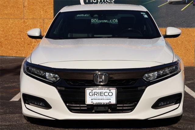 used 2018 Honda Accord car, priced at $20,998