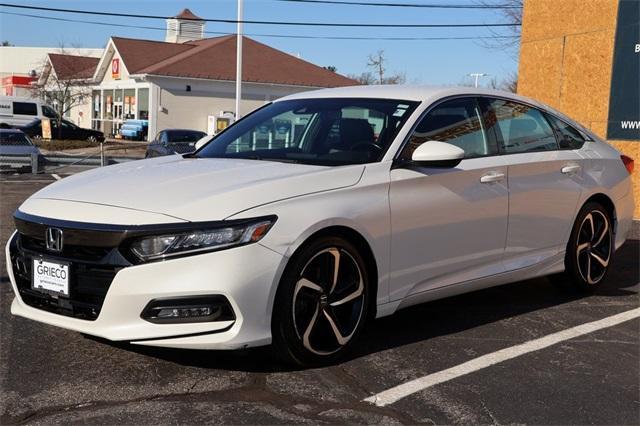 used 2018 Honda Accord car, priced at $20,998