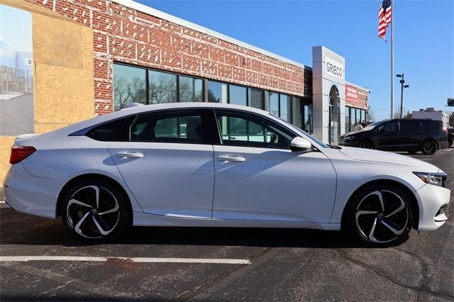 used 2018 Honda Accord car, priced at $20,998