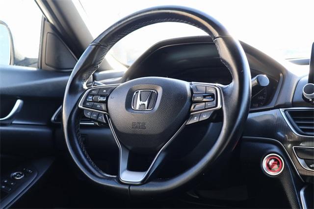 used 2018 Honda Accord car, priced at $20,998