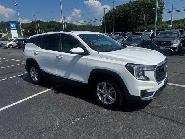 used 2023 GMC Terrain car, priced at $25,999