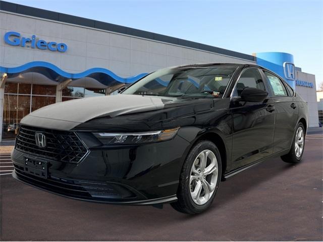 new 2025 Honda Accord car, priced at $29,445