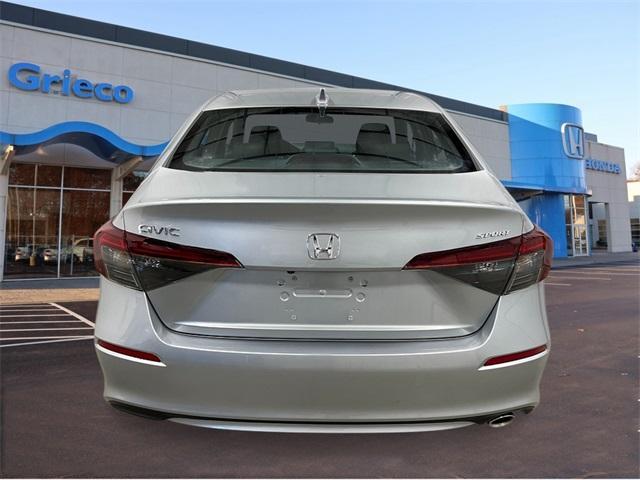 new 2026 Honda Civic car, priced at $27,790