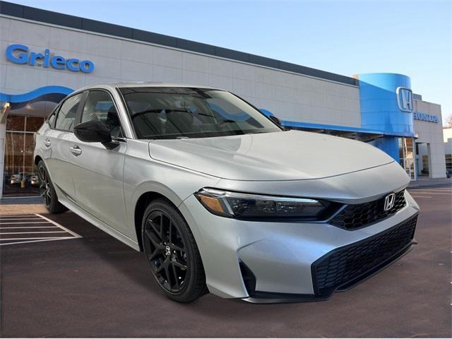new 2026 Honda Civic car, priced at $27,790