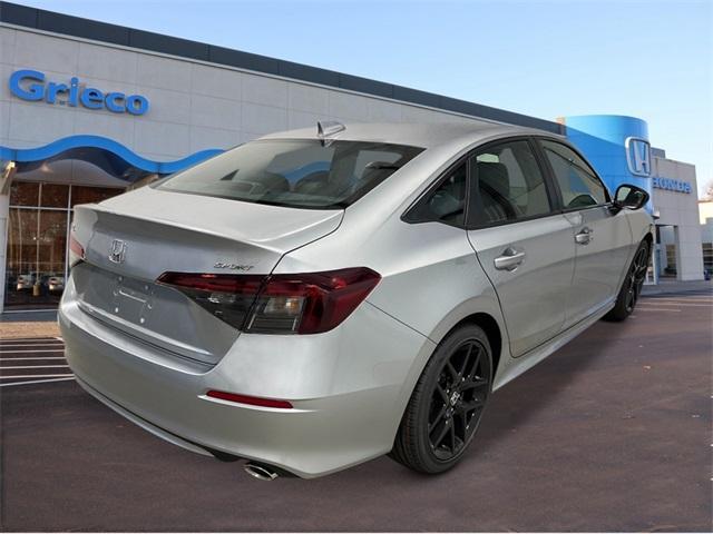 new 2026 Honda Civic car, priced at $27,790