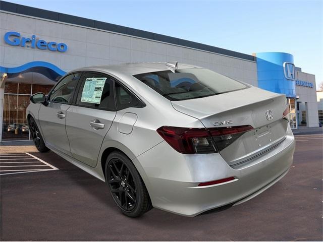 new 2026 Honda Civic car, priced at $27,790