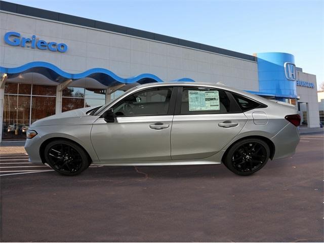 new 2026 Honda Civic car, priced at $27,790