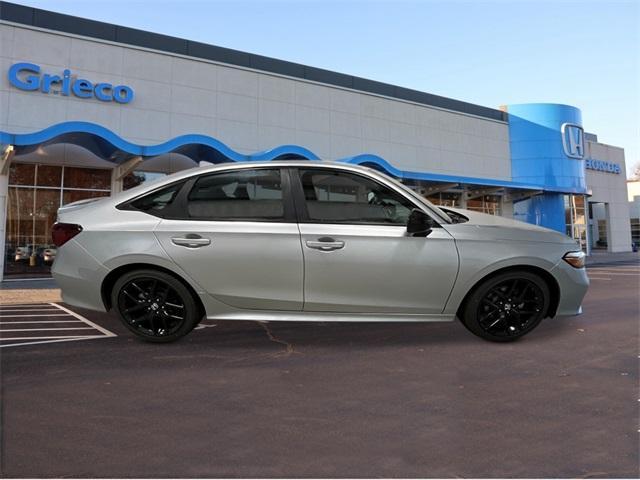 new 2026 Honda Civic car, priced at $27,790