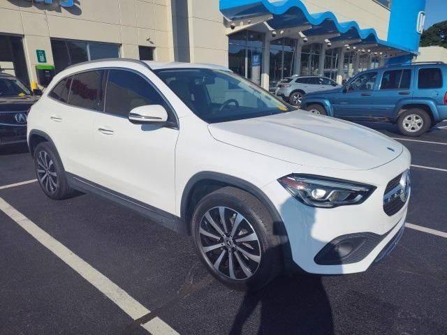 used 2021 Mercedes-Benz GLA 250 car, priced at $32,998