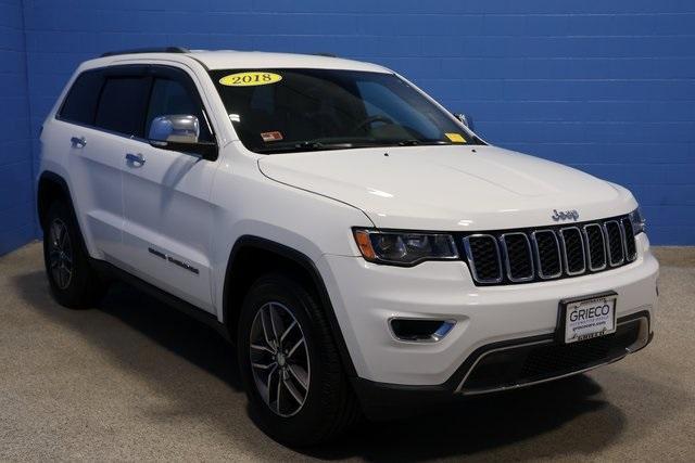 used 2018 Jeep Grand Cherokee car, priced at $16,999
