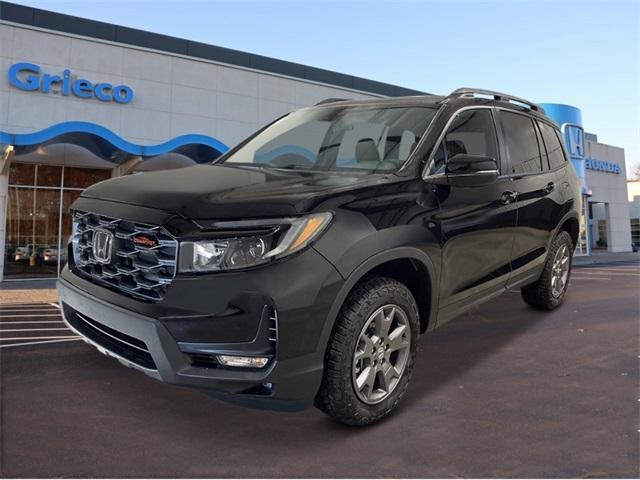 new 2025 Honda Passport car, priced at $46,395