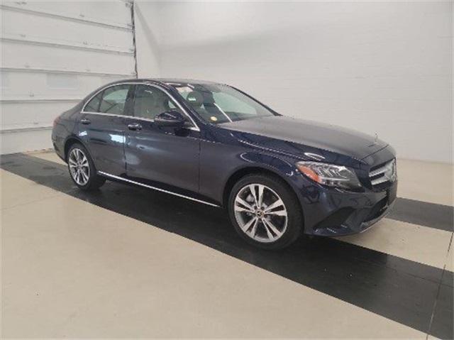 used 2021 Mercedes-Benz C-Class car, priced at $33,998